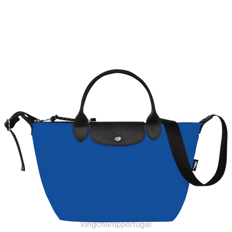 bolsas cobalto H88N74 bolsa energética le pliage mulheres Longchamp