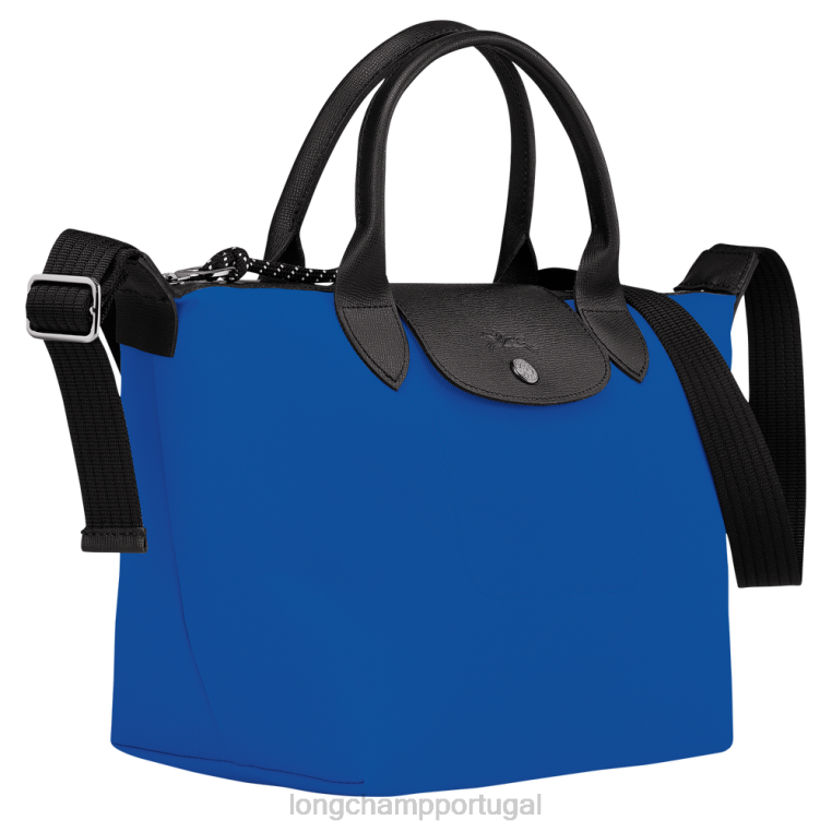 bolsas cobalto H88N74 bolsa energética le pliage mulheres Longchamp