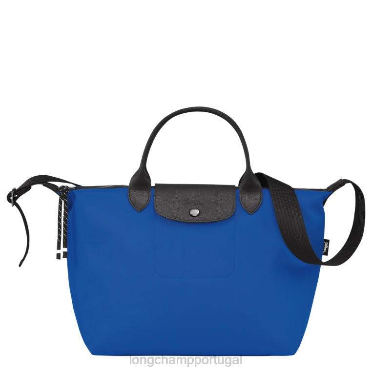 bolsas cobalto H88N77 bolsa energética le pliage mulheres Longchamp