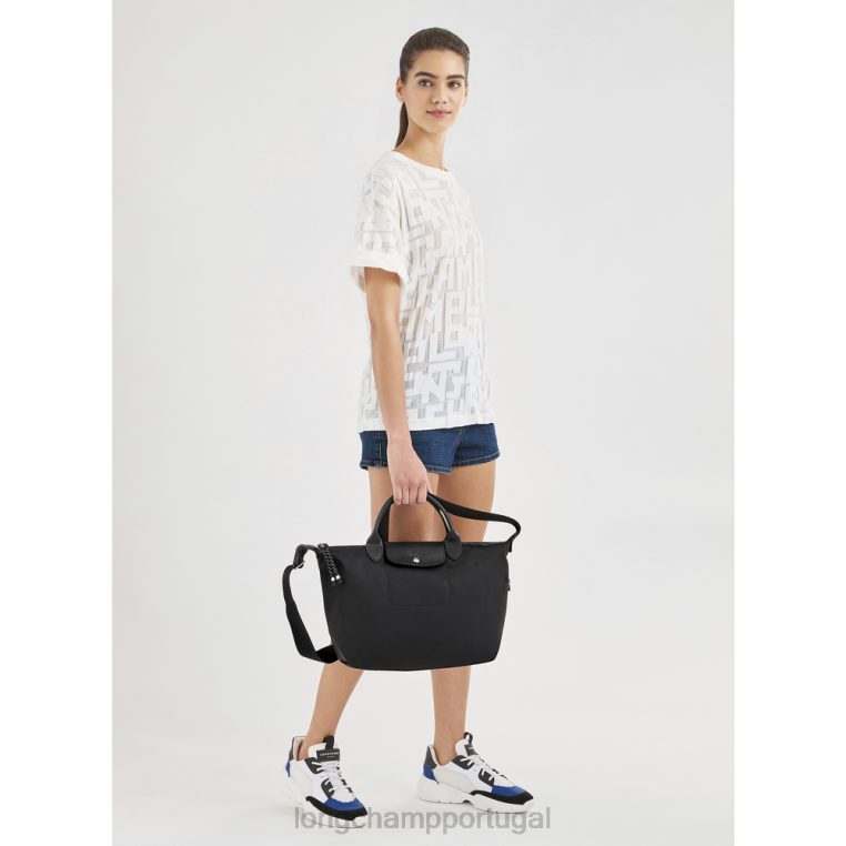 bolsas cobalto H88N77 bolsa energética le pliage mulheres Longchamp