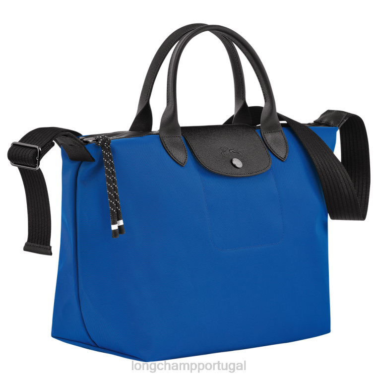 bolsas cobalto H88N77 bolsa energética le pliage mulheres Longchamp