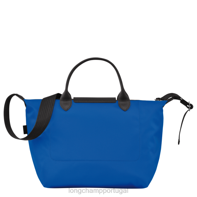 bolsas cobalto H88N77 bolsa energética le pliage mulheres Longchamp