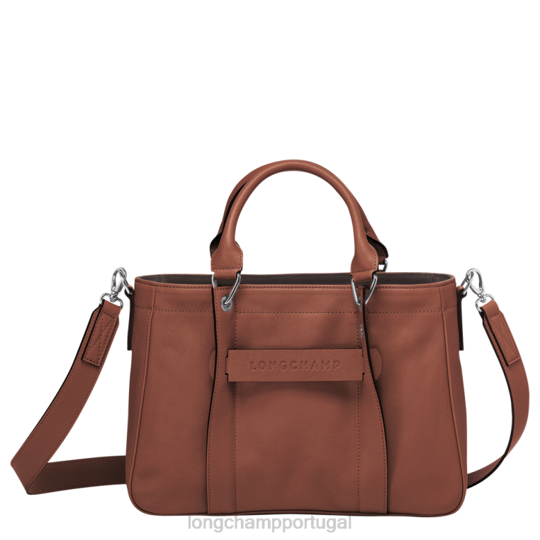bolsas conhaque H88N180 bolsa 3d mulheres Longchamp