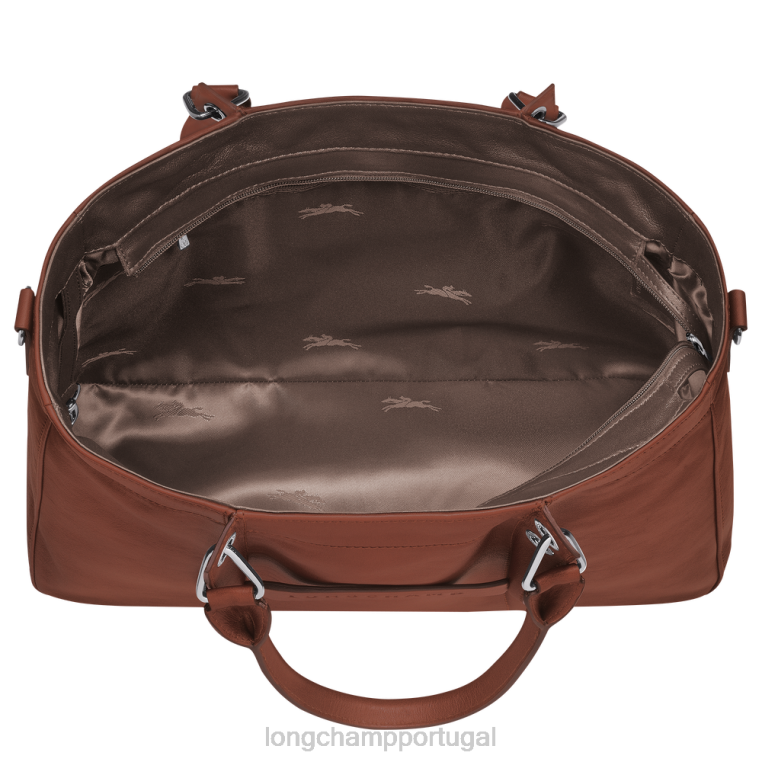 bolsas conhaque H88N185 bolsa 3d mulheres Longchamp