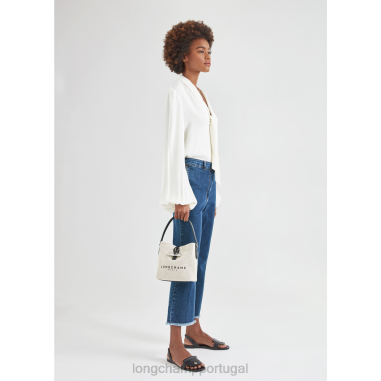 bolsas cru H88N117 bolsa bucket roseau mulheres Longchamp