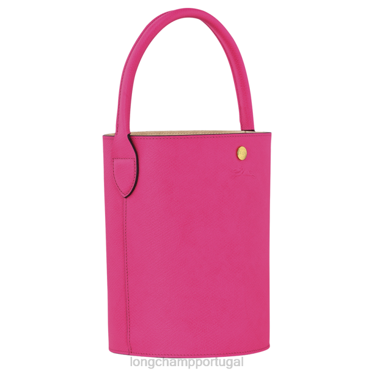 bolsas fúcsia H88N137 bolsa balde epure mulheres Longchamp