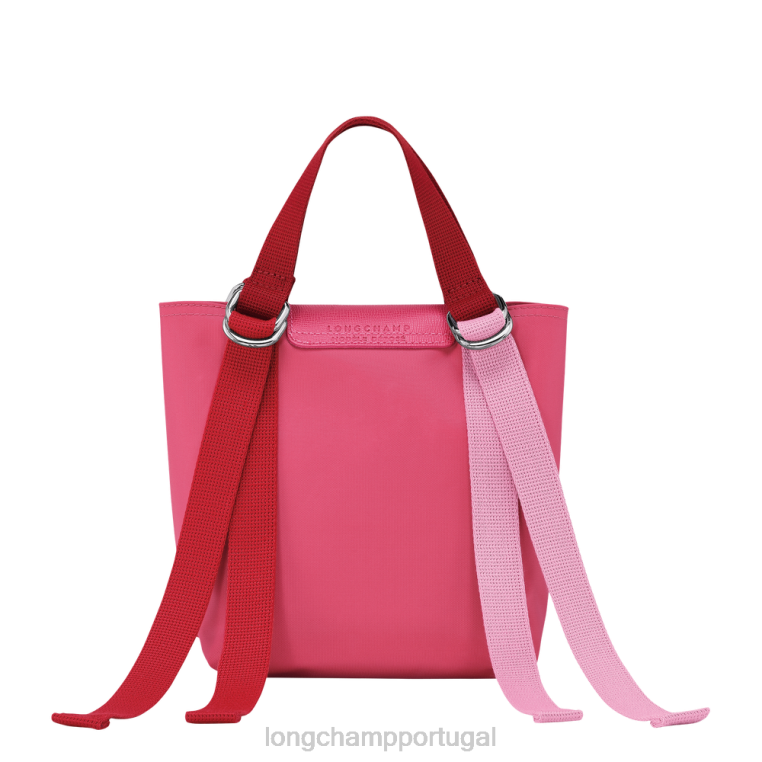 bolsas fúcsia H88N45 bolsa le pliage re-play mulheres Longchamp