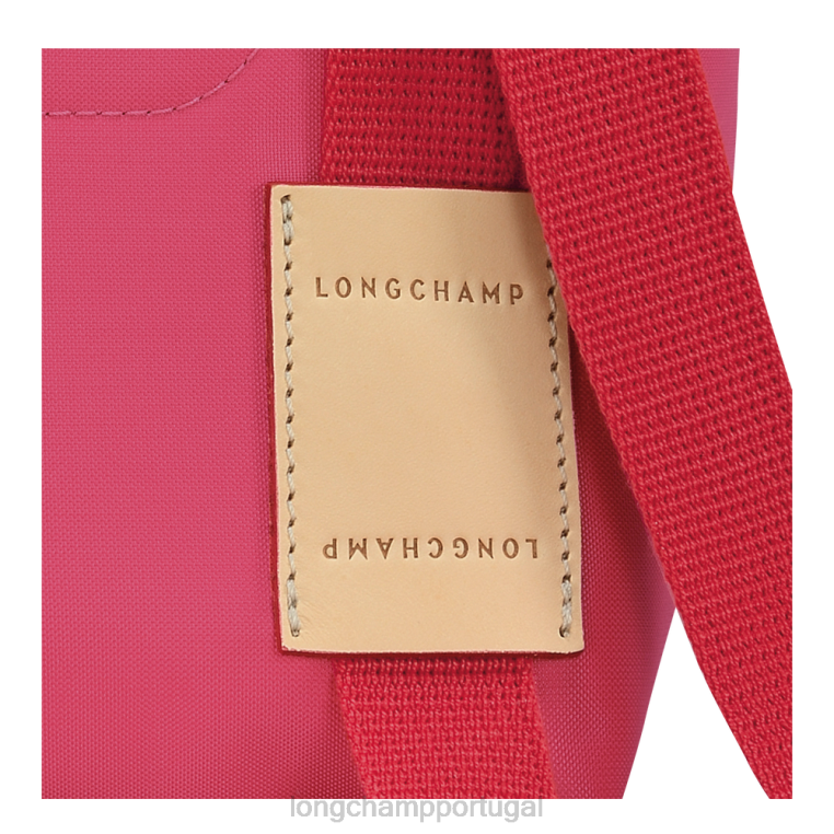 bolsas fúcsia H88N45 bolsa le pliage re-play mulheres Longchamp