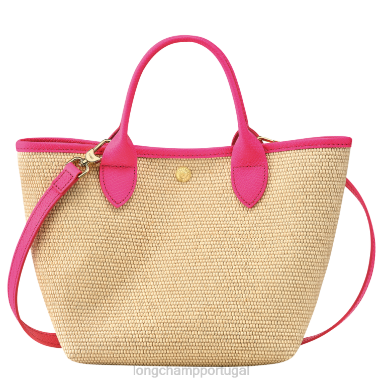 bolsas fúcsia H88N62 bolsa cesta le panier pliage mulheres Longchamp