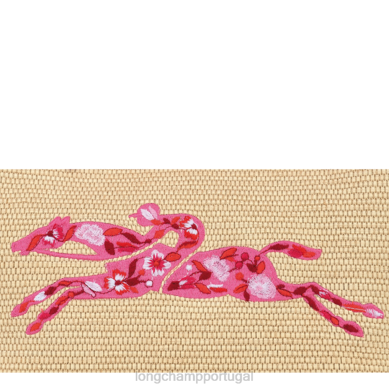 bolsas fúcsia H88N62 bolsa cesta le panier pliage mulheres Longchamp