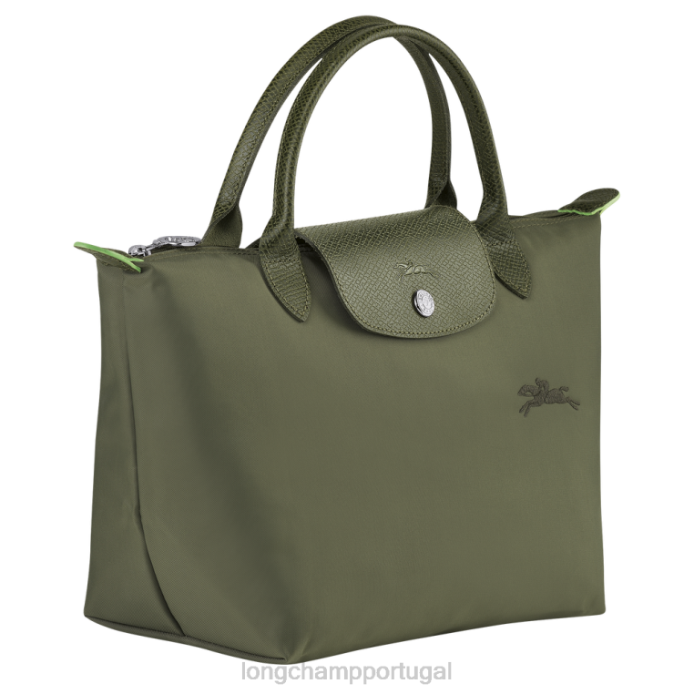 bolsas floresta H88N187 bolsa le pliage verde mulheres Longchamp