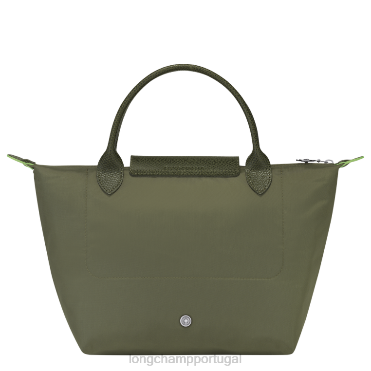 bolsas floresta H88N187 bolsa le pliage verde mulheres Longchamp
