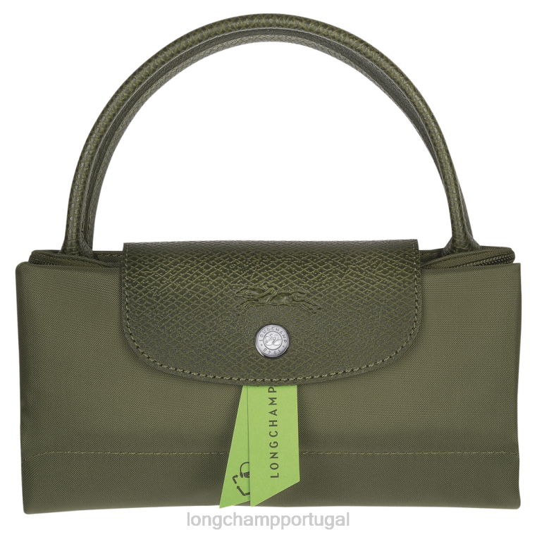 bolsas floresta H88N187 bolsa le pliage verde mulheres Longchamp