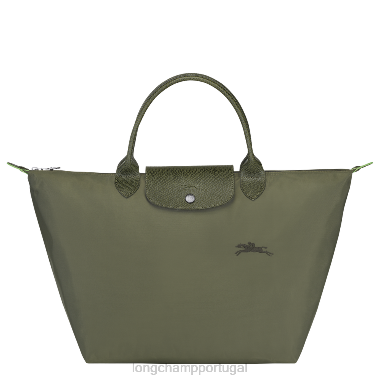 bolsas floresta H88N193 bolsa le pliage verde mulheres Longchamp bolsas floresta H88N193 bolsa le pliage verde mulheres Longchamp
