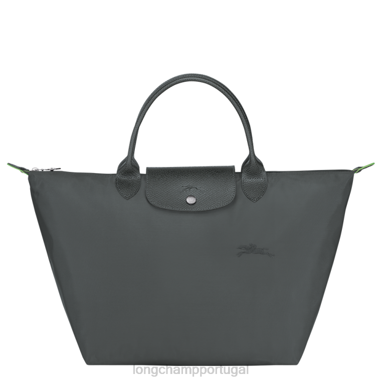 bolsas grafite H88N194 bolsa le pliage verde mulheres Longchamp