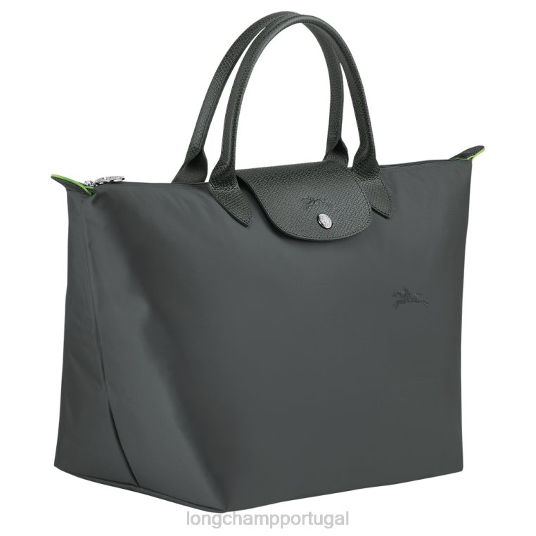 bolsas grafite H88N194 bolsa le pliage verde mulheres Longchamp