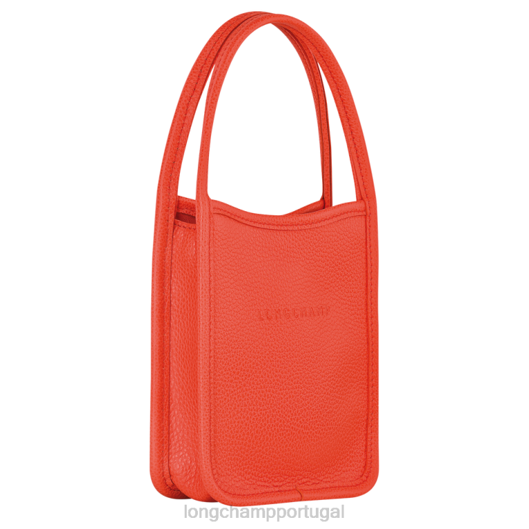bolsas laranja H88N129 bolsa le foulonne mulheres Longchamp