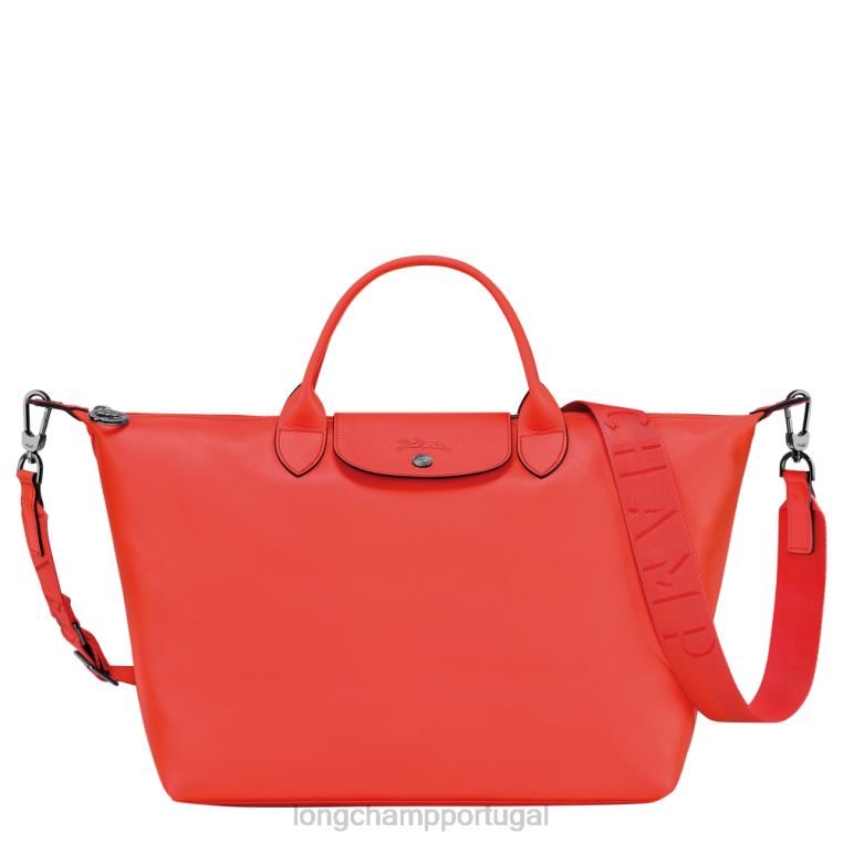 bolsas laranja H88N139 bolsa le pliage xtra mulheres Longchamp