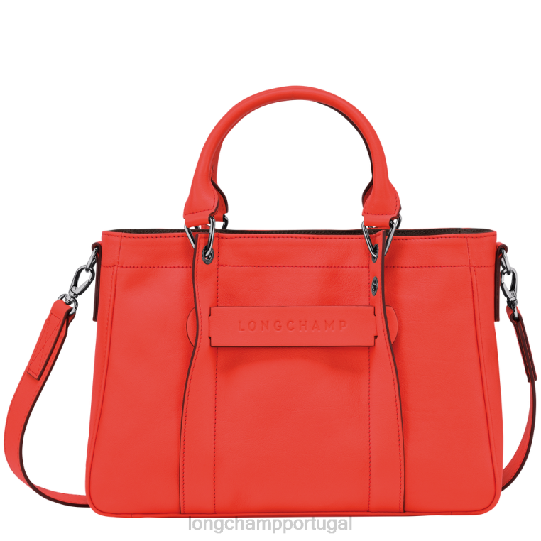 bolsas laranja H88N179 bolsa 3d mulheres Longchamp