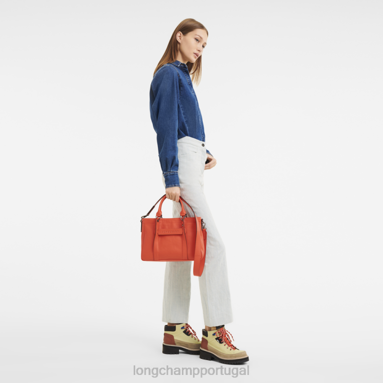 bolsas laranja H88N179 bolsa 3d mulheres Longchamp