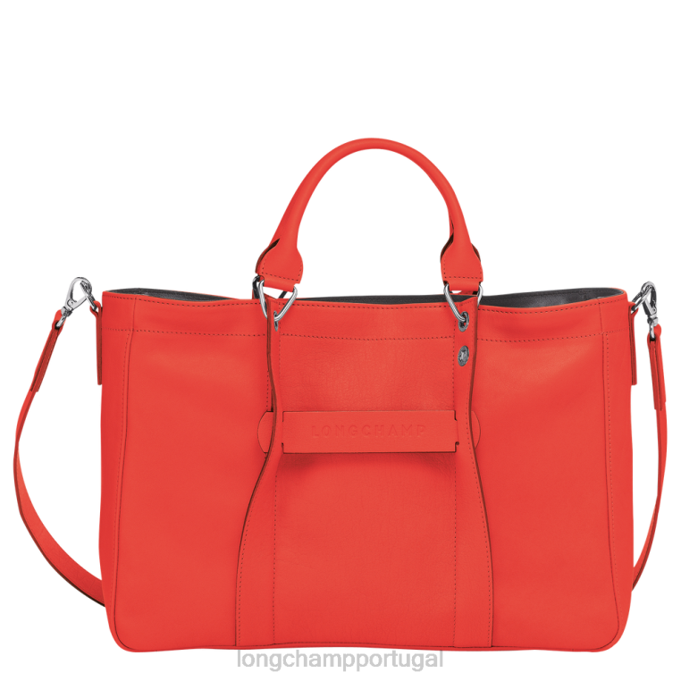 bolsas laranja H88N184 bolsa 3d mulheres Longchamp