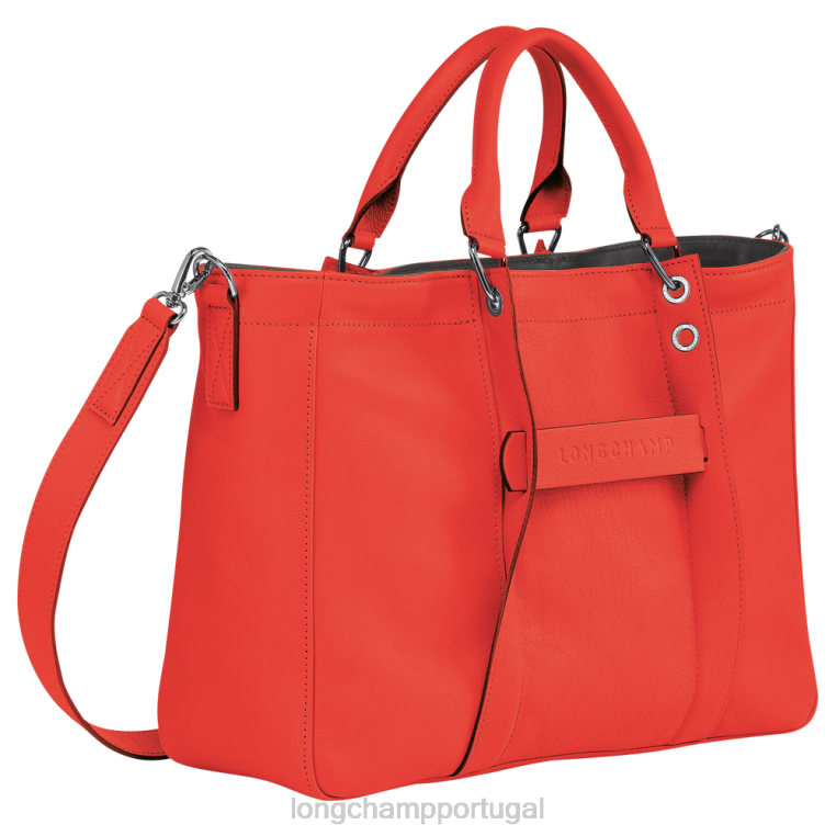 bolsas laranja H88N184 bolsa 3d mulheres Longchamp