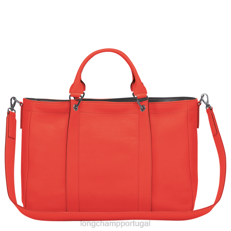 bolsas laranja H88N184 bolsa 3d mulheres Longchamp