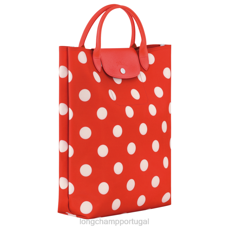 bolsas laranja H88N81 bolsa tote coleção le pliage mulheres Longchamp