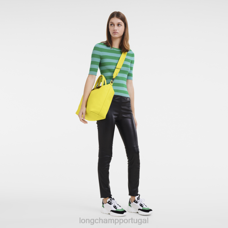 bolsas limão H88N140 bolsa le pliage xtra mulheres Longchamp