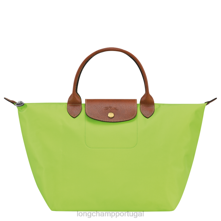 bolsas luz verde H88N205 bolsa original le pliage mulheres Longchamp