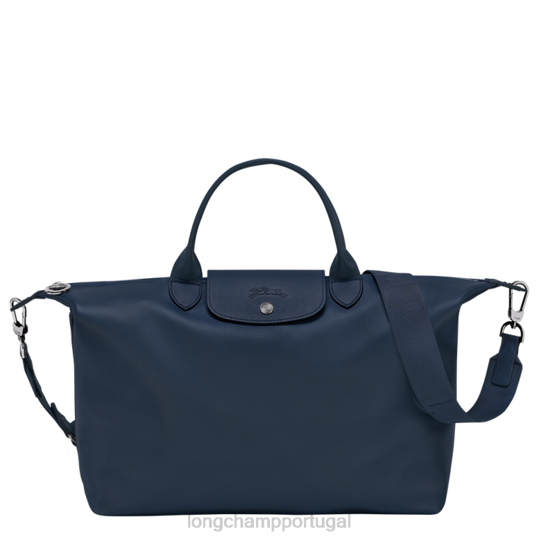 bolsas marinha H88N141 bolsa le pliage xtra mulheres Longchamp