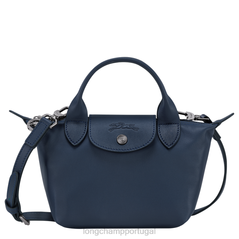 bolsas marinha H88N147 bolsa le pliage xtra mulheres Longchamp