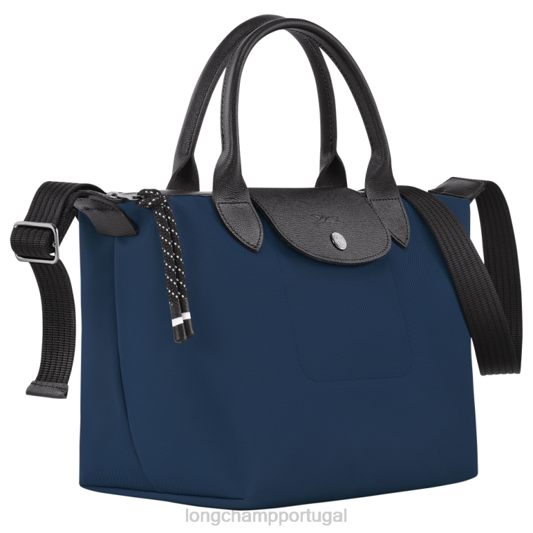bolsas marinha H88N73 bolsa energética le pliage mulheres Longchamp
