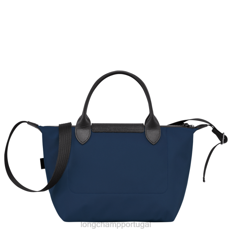 bolsas marinha H88N73 bolsa energética le pliage mulheres Longchamp