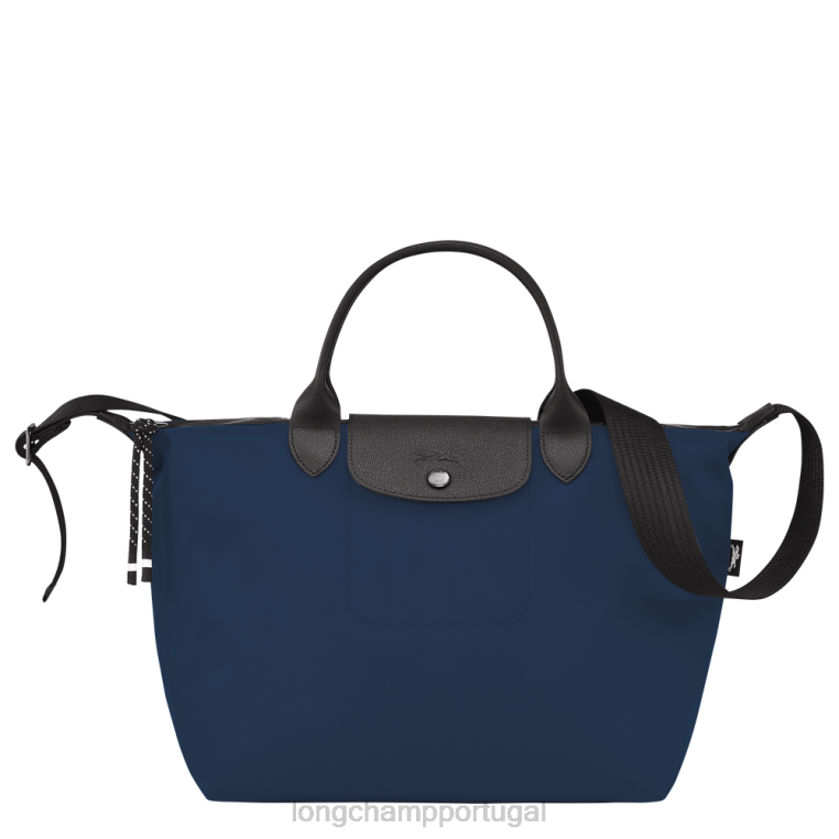 bolsas marinha H88N76 bolsa energética le pliage mulheres Longchamp