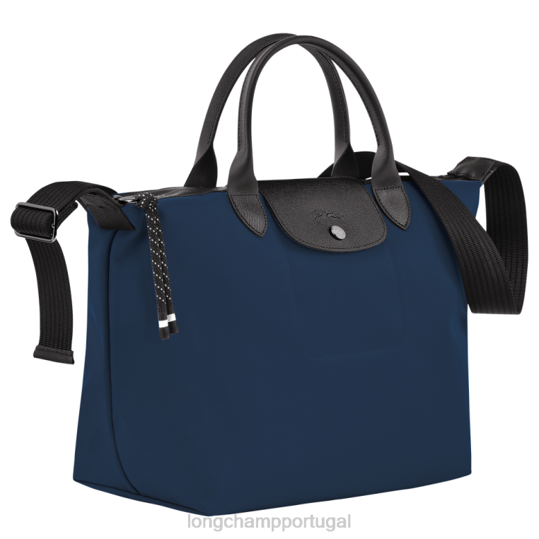 bolsas marinha H88N76 bolsa energética le pliage mulheres Longchamp
