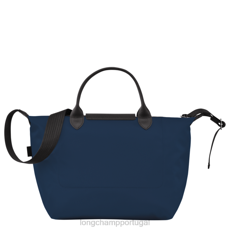 bolsas marinha H88N76 bolsa energética le pliage mulheres Longchamp