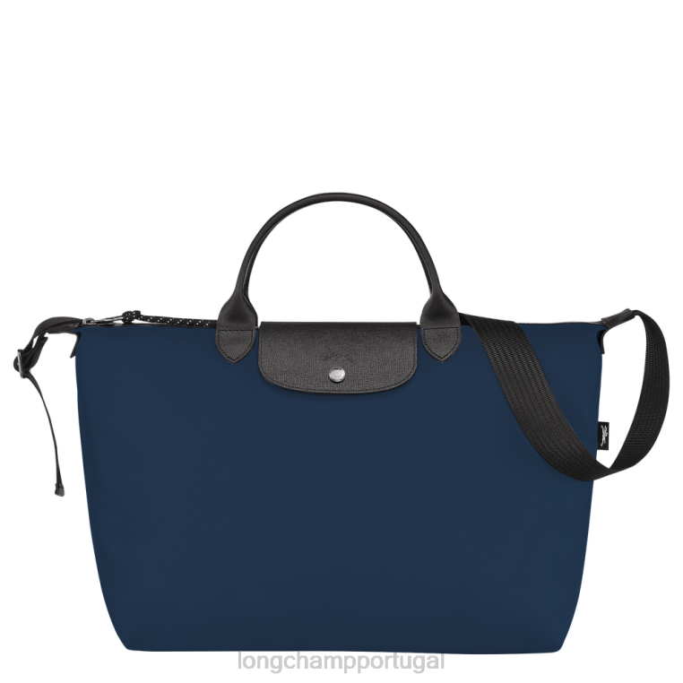 bolsas marinha H88N80 bolsa energética le pliage mulheres Longchamp