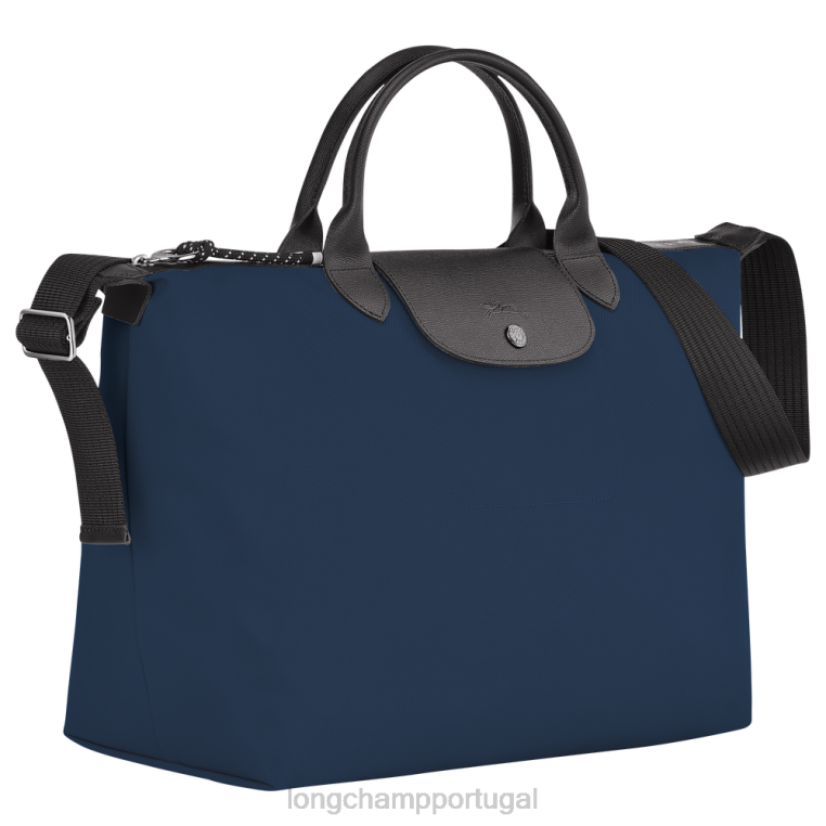 bolsas marinha H88N80 bolsa energética le pliage mulheres Longchamp