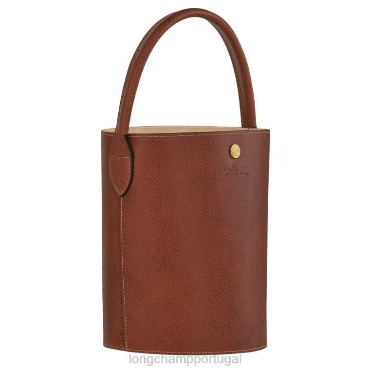 bolsas marrom H88N135 bolsa balde epure mulheres Longchamp