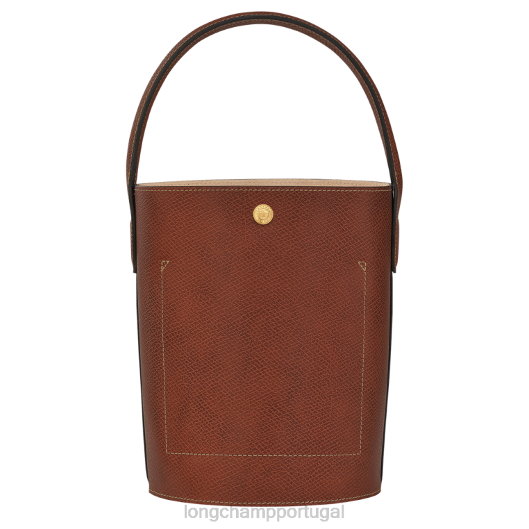 bolsas marrom H88N135 bolsa balde epure mulheres Longchamp