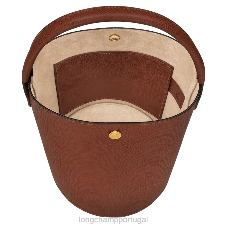 bolsas marrom H88N135 bolsa balde epure mulheres Longchamp