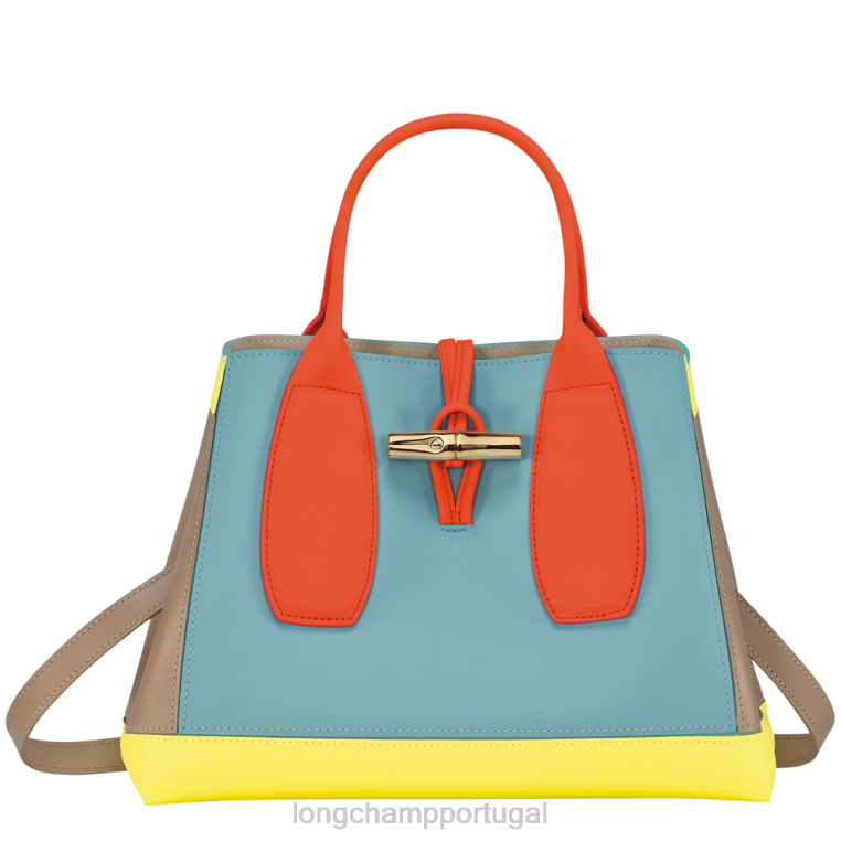 bolsas multicolorido H88N96 bolsa rosa mulheres Longchamp