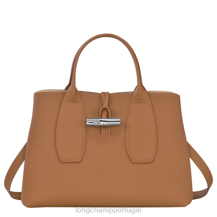 bolsas natural H88N104 bolsa rosa mulheres Longchamp