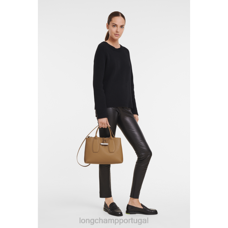 bolsas natural H88N104 bolsa rosa mulheres Longchamp
