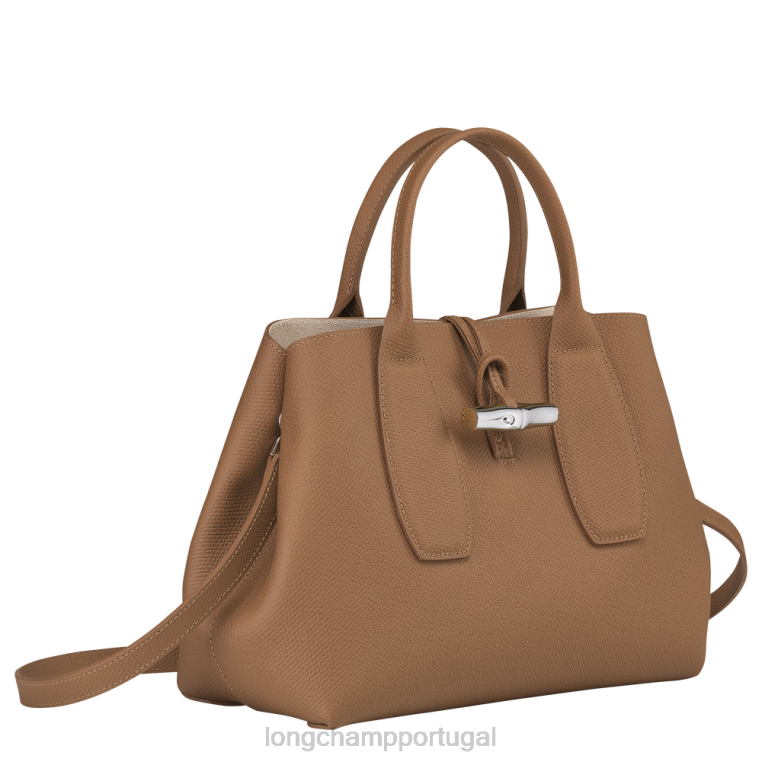 bolsas natural H88N104 bolsa rosa mulheres Longchamp
