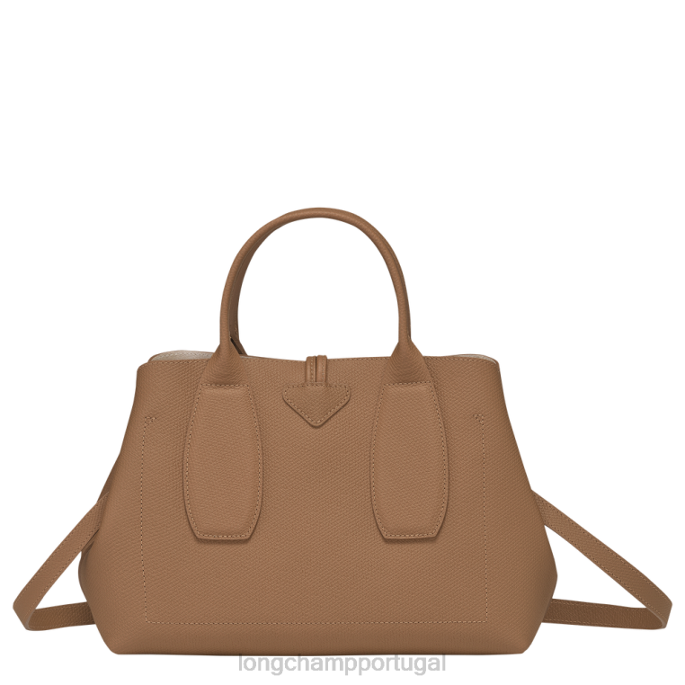 bolsas natural H88N104 bolsa rosa mulheres Longchamp