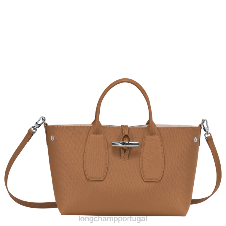 bolsas natural H88N104 bolsa rosa mulheres Longchamp