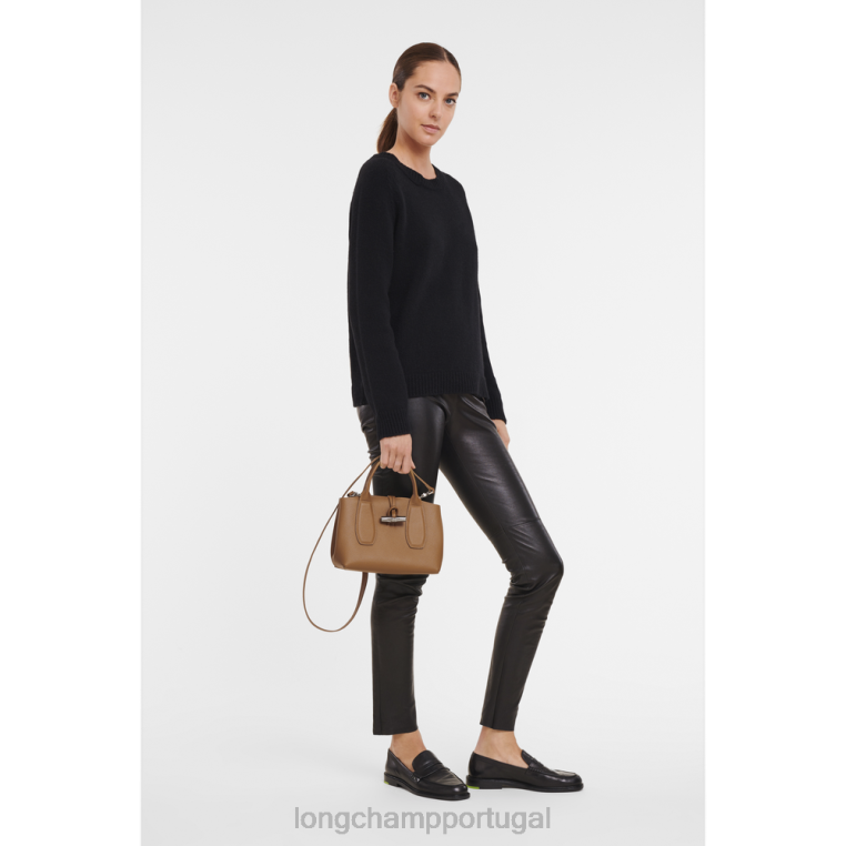 bolsas natural H88N31 bolsa rosa mulheres Longchamp