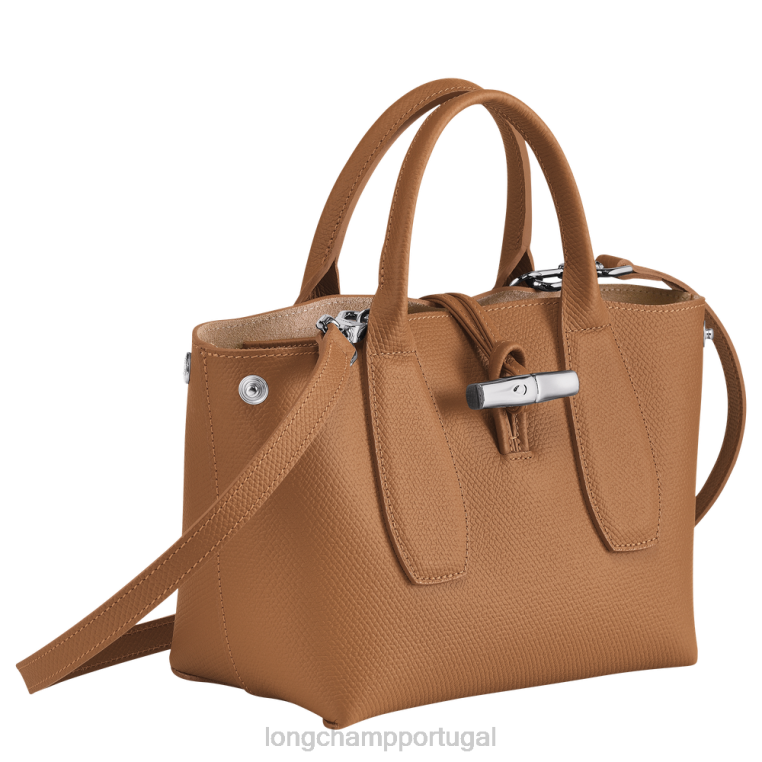 bolsas natural H88N31 bolsa rosa mulheres Longchamp